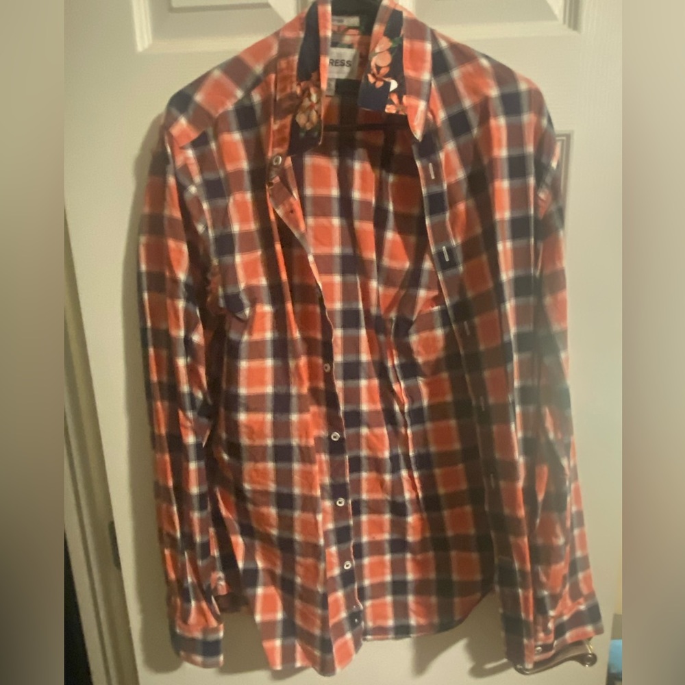 Express New Button Down Shirt